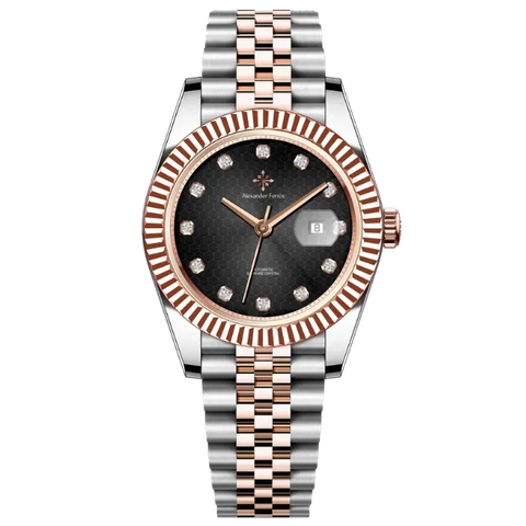 ĐỒNG HỒ NỮ ALEXANDER FERROS AUTOMATIC 8192D/01