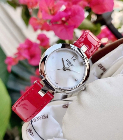 TISSOT PINKY MOTHER OF PEARL DIAL DIAMOND T084.210.16.116.00 (T0842101611600)