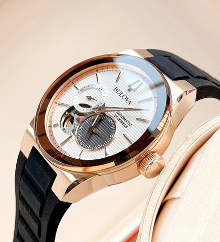 ĐỒNG HỒ NAM BULOVA LATIN GRAMMY EDITION AUTOMATIC  97A186