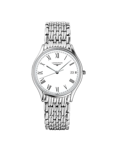 ĐỒNG HỒ NỮ LONGINES LYRE SILVER 35mm L4.759.4.11.6