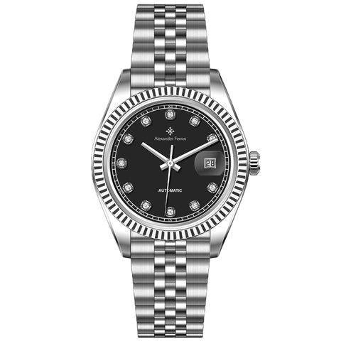 ĐỒNG HỒ NAM ALEXANDER FERROS 8132S/01