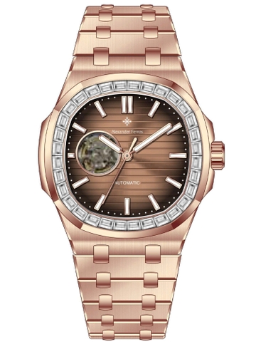ĐỒNG HỒ NAM ALEXANDER FERROS AUTOMATIC 6091R/08