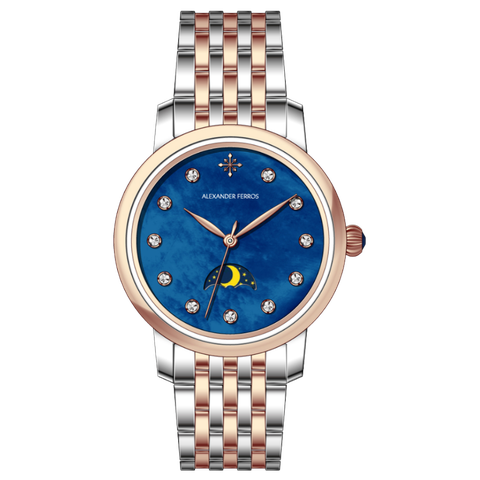 ĐỒNG HỒ NỮ ALEXANDER FERROS QUARTZ 9322D/05