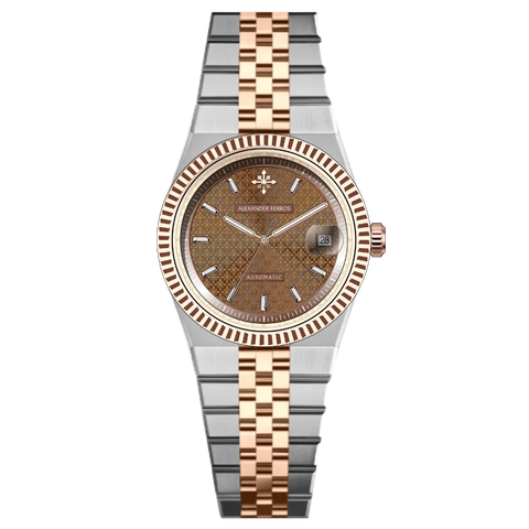 ĐỒNG HỒ NAM ALEXANDER FERROS AUTOMATIC 8272D/082