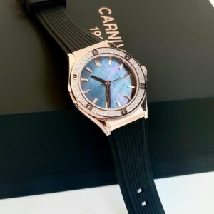 ĐỒNG HỒ NỮ CARNIVAL QUARTZ 8168L2-VH-DCS-DK BLACK MOP