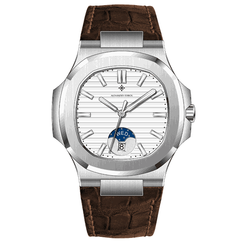 Đồng Hồ Nam Alexander Ferros 6122S-02