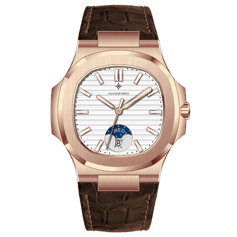 Đồng Hồ Nam Alexander Ferros 6122R-02