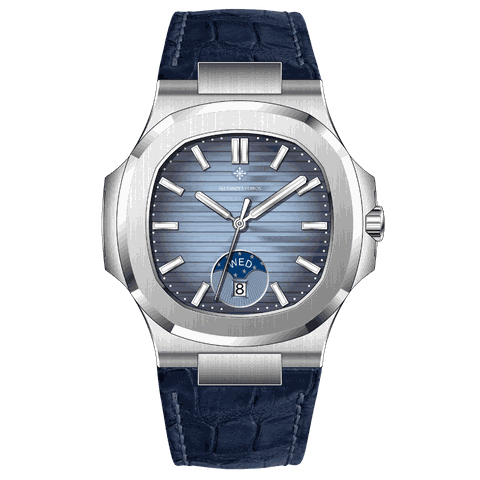 Đồng Hồ Nam Alexander Ferros 6122S-05