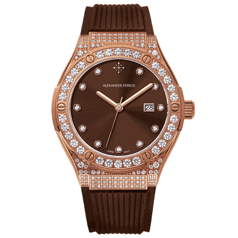 Đồng Hồ Nữ Alexander Ferros 2251FR-08