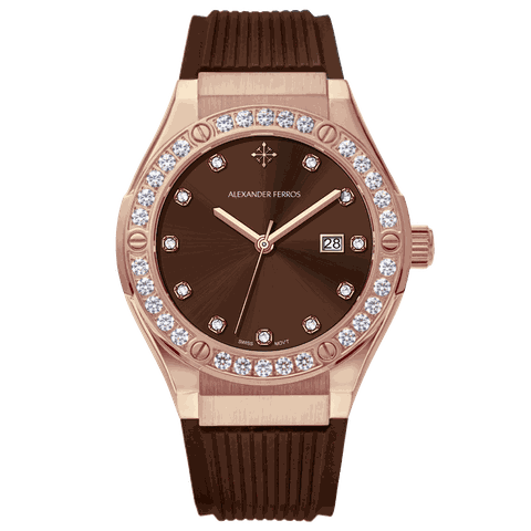 Đồng Hồ Nữ Alexander Ferros 2251R-08