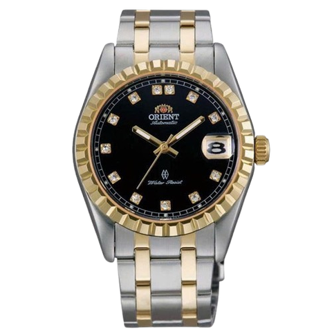 Đồng Hồ Nam Orient Oyster Black Demi SER1P007B