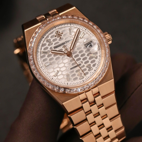 Đồng Hồ Alexander Ferros 8181R/02