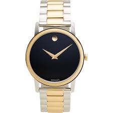 MOVADO MUSEUM CLASSIC TWO-TONE 2100016