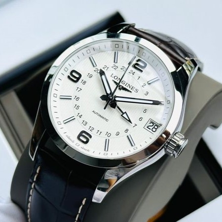 LONGINES CONQUEST CLASSIC GMT L2.799.4.76.3