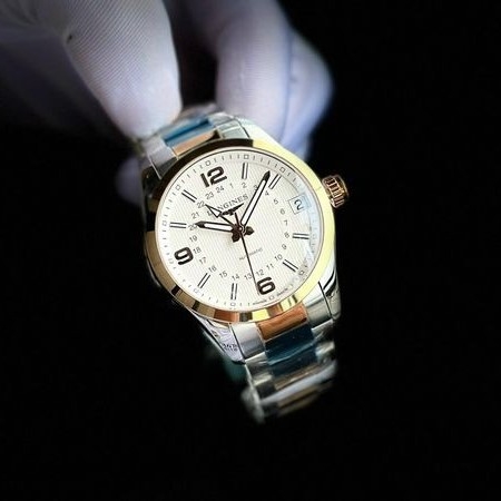 LONGINES CONQUEST CLASSIC GMT ROSE GOLD 18K L2.799.5.76.7