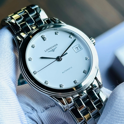 LONGINES FLAGSHIP DIAMOND AUTOMATIC L4.774.4.27.6