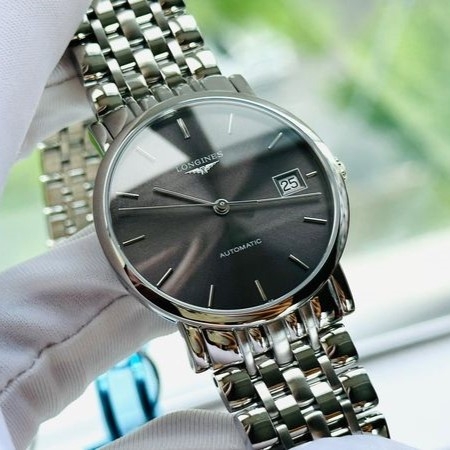 LONGINES ELEGANT COLLEXTION GRAY DIAL L4.809.4.72.6