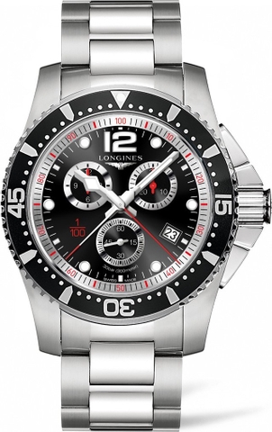 Đồng Hồ Nam Longines Hydroconquest Quartz 47mm L3.843.4.56.6