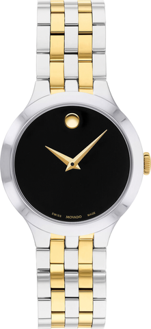 MOVADO VETURI TWO-TONE 0607419