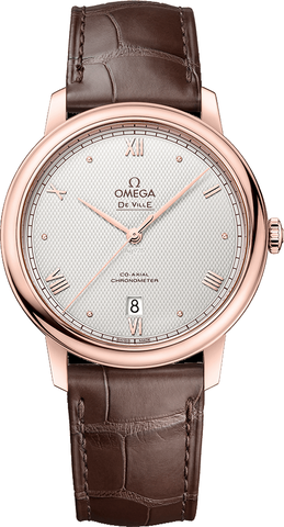 ĐỒNG HỒ NAM OMEGA DE VIILE PRESTIGE CO-AXIAL CHRONOMETER 25TH 424.53.40.20.99.001
