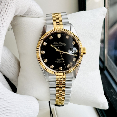 OLYM PIANUS SPORTMASTER AUTOMATIC BLACK OP89322AGSK-D