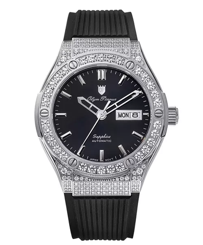 OLYM PIANUS CLASSIC FUSION AUTOMATIC BLACK OP990-45ADGS-GL-D