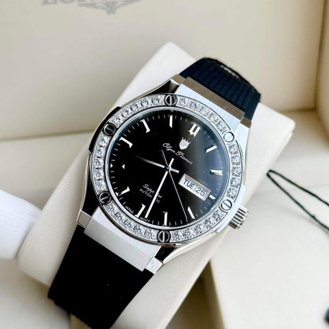 OLYM PIANUS CLASSIC FUSION AUTOMATIC BLACK OP990-45ADGS-GL-D