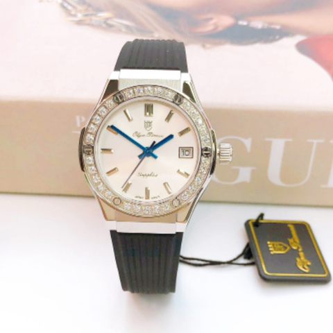 OLYM PIANUS CLASSIC FUSION QUARTZ WHITE OP990-45DLS-GL-T