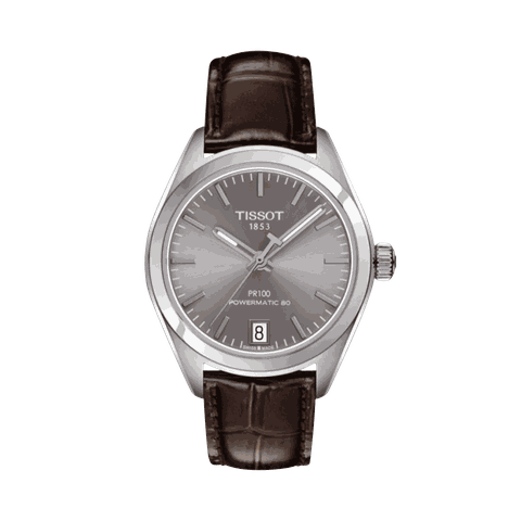 ĐỒNG HỒ NAM TISSOT AUTOMATIC PR100 T101.407.16.071.00