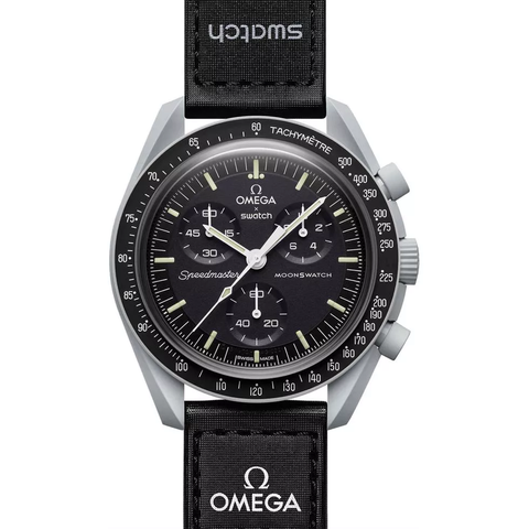 OMEGA X SWATCH BIOCERAMIC MOONSWATCH MISSION TO THE MOON SO33M100