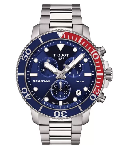 ĐỒNG HỒ NAM TISSOT SEASTAR AUOTMATIC T120.417.11.041.03