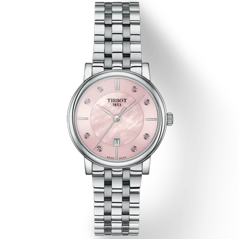 ĐỒNG HỒ NỮ TISSOT CARSON TOPAZ QUARTZ T122.210.11.159.00