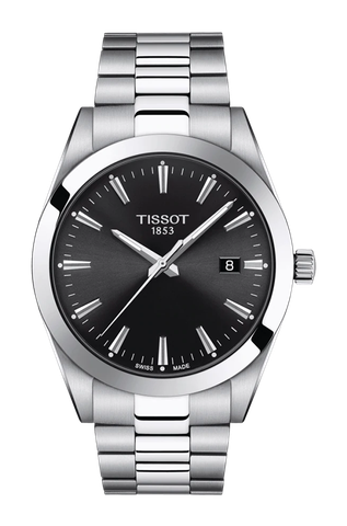 ĐỒNG HỒ NAM TISSOT GENTLEMAN QUARZT T127.410.11.051.00