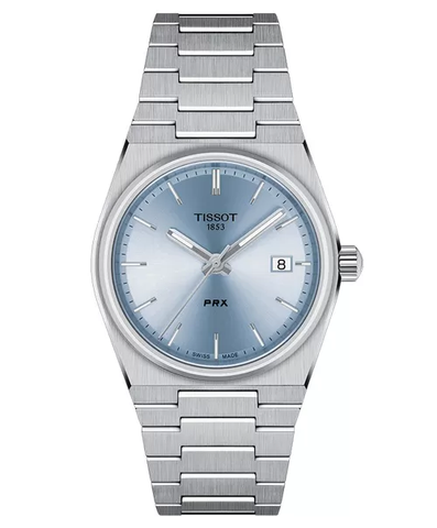 TISSOT PRX QUARTZ ICEBLUE 35MM T137.210.11.351.00