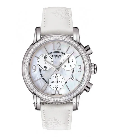 ĐỒNG HỒ NỮ TISSOT CHRONOGRAPH QUARTZ T050.217.67.117.00