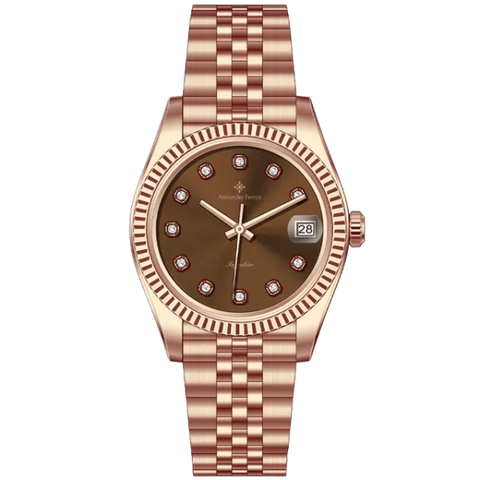 ĐỒNG HỒ NỮ ALEXANDER FERROS 8222R/08