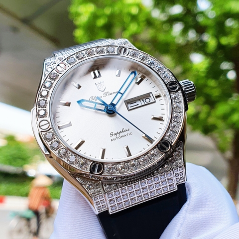 OLYM PIANUS CLASSIC FUSION AUTOMATIC WHITE OP990-45ADDGS-GL-T