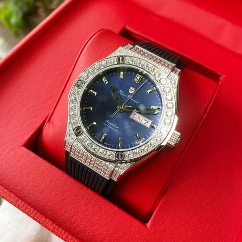OLYM PIANUS CLASSIC FUSION AUTOMATIC BLUE OP990-45ADDGS-GL-X