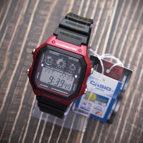 CASIO AE-1300WH-4AVDF