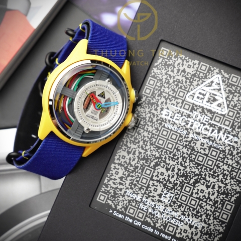 THE ELECTRICIANZ THE CABLE Z BLUE NATO ZZ-A1A/04-NS - 42MM