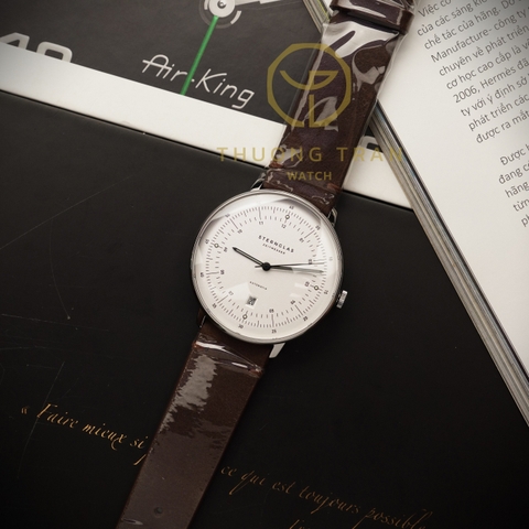 STERNGLAS HAMBURG AUTOMATIK SILVER S02-HH10-VI11 - 42MM