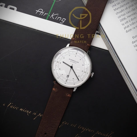 STERNGLAS HAMBURG SILVER S01-HH10-VI11 - 42mm