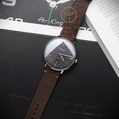 STERNGLAS HAMBURG EDITION NEUWERK VINTAGE MOCHA S02-HHN11-VI11 - 42MM