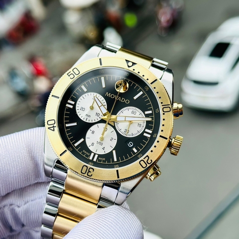 MOVADO SPORT GOLD-TONE 0607441