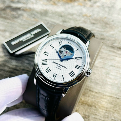 RAYMOND WEIL MAESTRO OPEN HEART 2827-STC-00659