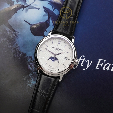 RAYMOND WEIL MAESTRO MOONPHASE 2879-STC-65001  ( 2879STC65001 )