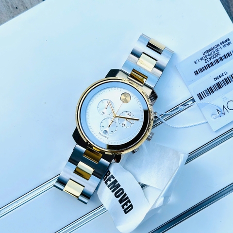 MOVADO BOLD CHRONOGRAPH QUARTZ 3600432