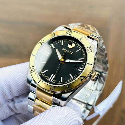 MOVADO SPORT TWO-TONE 0607437