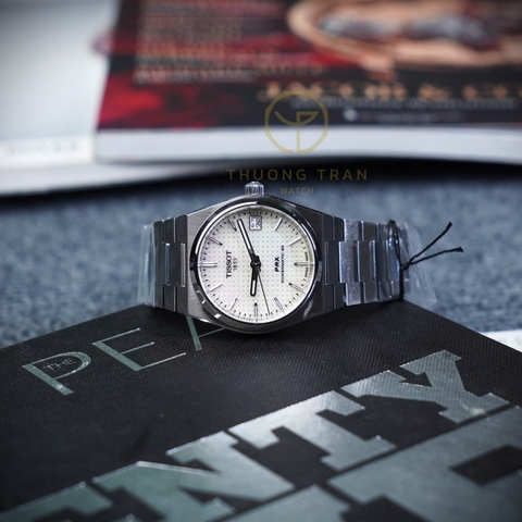 TISSOT PRX POWERMATIC 80 TRẮNG XÀ CỪ 35MM T137.207.11.111.00
