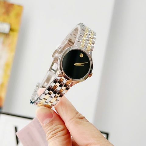 MOVADO VETURI TWO-TONE 0607419